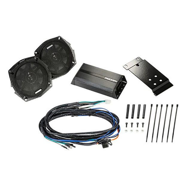 Picture of KICKER Harley Davidson 2-Channel and 5.25" Speaker Pair Kit