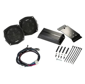 Picture of KICKER Harley Davidson 2-Channel Amplifier and 5.25" Rear Sp