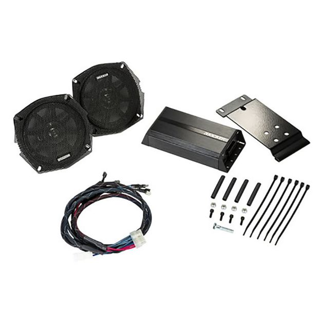 Picture of KICKER Harley Davidson 2-Channel Amplifier and 5.25" Rear Sp