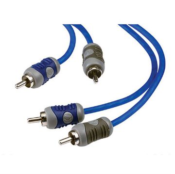 Picture of KICKER K-SERIES 2-CH RCA INTERCONNECT, 1.0M; RoHS COMPLIANT