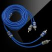 Picture of KICKER K-SERIES 2-CH RCA INTERCONNECT, 1.0M; RoHS COMPLIANT