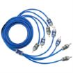 Picture of KICKER K-SERIES 4-CH RCA INTERCONNECT, 4.0M; RoHS COMPLIANT