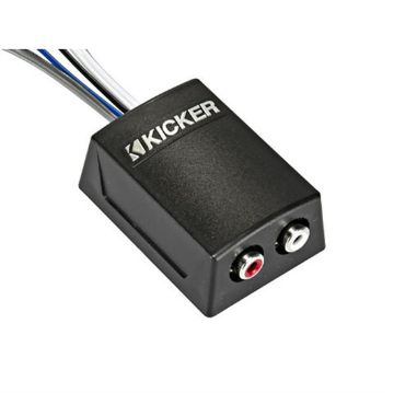 Picture of KICKER 2-channel Speaker to RCA Converter, w/LOC. w/ 12V Turn On Lead