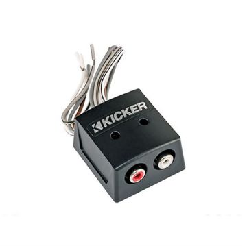 Picture of KICKER 2-channel Speaker to RCA Converter, w/LOC; RoHS Compliant