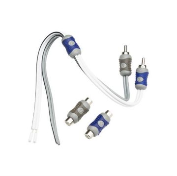 Picture of KICKER K-SERIES INTERCONNECT, SPEAKER TO RCA; RoHS COMPLIANT