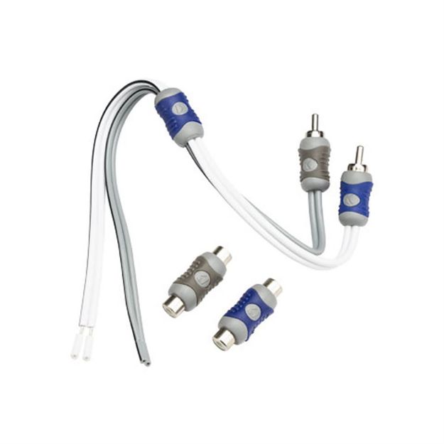 Picture of KICKER K-SERIES INTERCONNECT, SPEAKER TO RCA; RoHS COMPLIANT