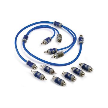 Picture of KICKER K-SERIES Y-ADAPTER INTERCONNECT, RCA MALE W/ FEMALE A