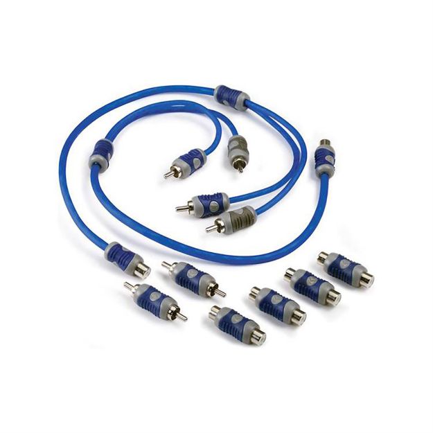 Picture of KICKER K-SERIES Y-ADAPTER INTERCONNECT, RCA MALE W/ FEMALE A