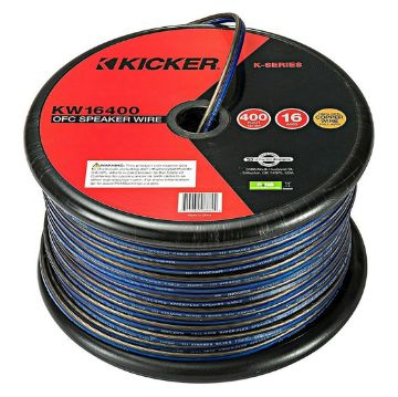 Picture of KICKER K-SERIES 16AWG SPEAKER WIRE, 400 FT; RoHS COMPLIANT