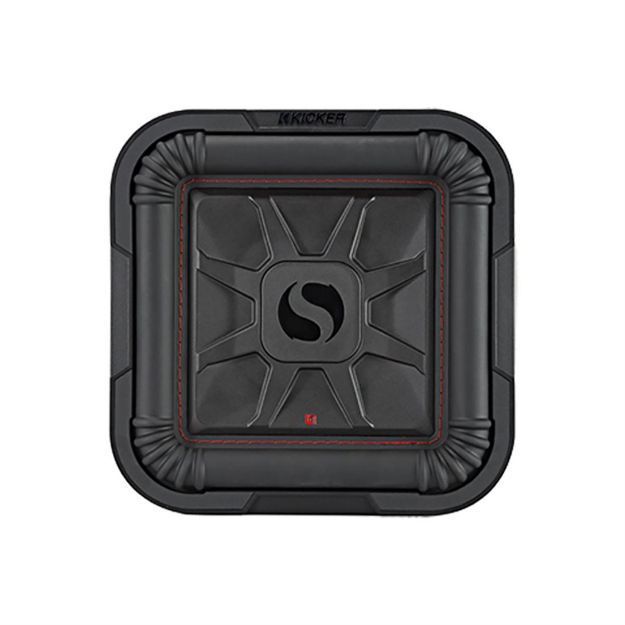 Picture of KICKER 10” L7T DVC 2-ohm 500W Square Subwoofer (single)