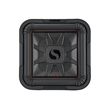 Picture of KICKER 12” L7T DVC 2-ohm 600W Square Subwoofer (single)