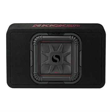 Picture of KICKER TL7T102 Single 10” Loaded Truck Enclosure w/ L7T 2-oh