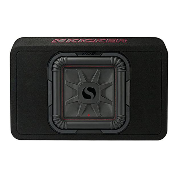 Picture of KICKER TL7T102 Single 10” Loaded Truck Enclosure w/ L7T 2-oh