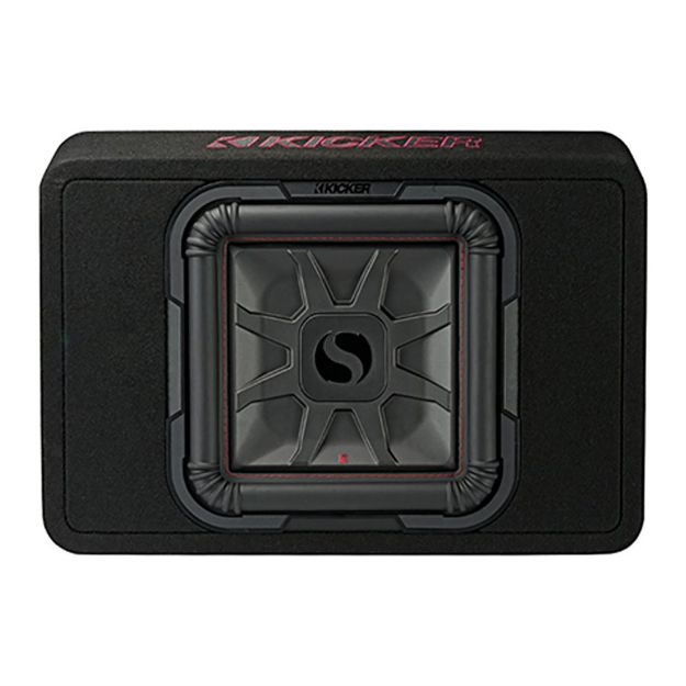 Picture of KICKER TL7T 12" (30cm) Solo-Baric Subwoofer in Thin Profile