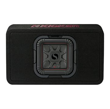 Picture of KICKER TL7T82 Single 8” Loaded Truck Enclosure w/ L7T 2-ohm