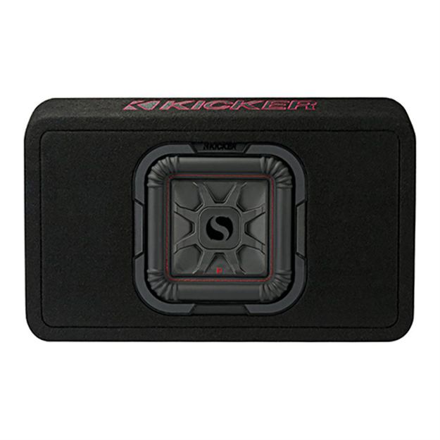 Picture of KICKER TL7T82 Single 8” Loaded Truck Enclosure w/ L7T 2-ohm