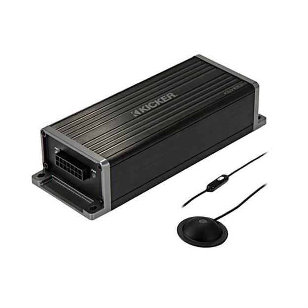 Picture of KICKER KEY200.4 Smart 4-Channel Amplifier (auto-EQ/processor