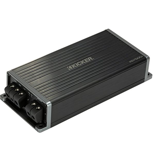 Picture of KICKER KEY500.1 500 Watt (bass revealer/processor) Smart Mon