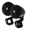 Picture of KICKER PSM 3" Powersports Enclosed Mini-Speakers (Pair, Gloss Black)