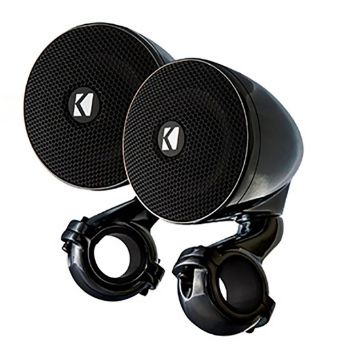 Picture of KICKER PSM 3" Powersports Enclosed Mini-Speakers (Pair, Gloss Black)