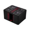 Picture of KICKER QL7R12 Quad 12” Loaded Ported Enclosure w/ L7R 2-ohm