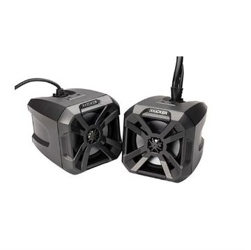 Picture of KICKER 6-1/2" PowerCan Speakers w/LED Lighting and Built-in