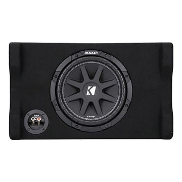Picture of KICKER Comp 10" (25cm) Subwoofer in Down Firing Encl, 4-Ohm,