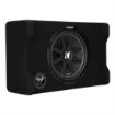 Picture of KICKER Comp 12" (30cm) Subwoofer in Down Firing Encl, 4-Ohm;