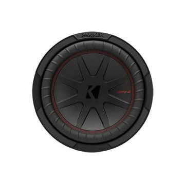 Picture of KICKER CWR104 10” CompR DVC 4-ohm 400W Subwoofer