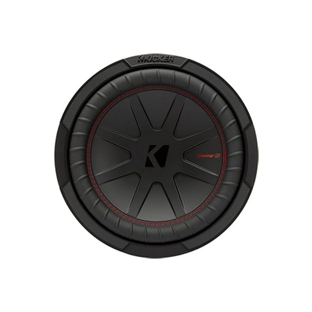 Picture of KICKER CWR104 10” CompR DVC 4-ohm 400W Subwoofer