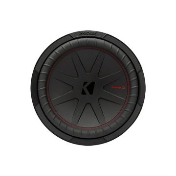 Picture of KICKER CWR122 12” CompR DVC 2-ohm 500W Subwoofer