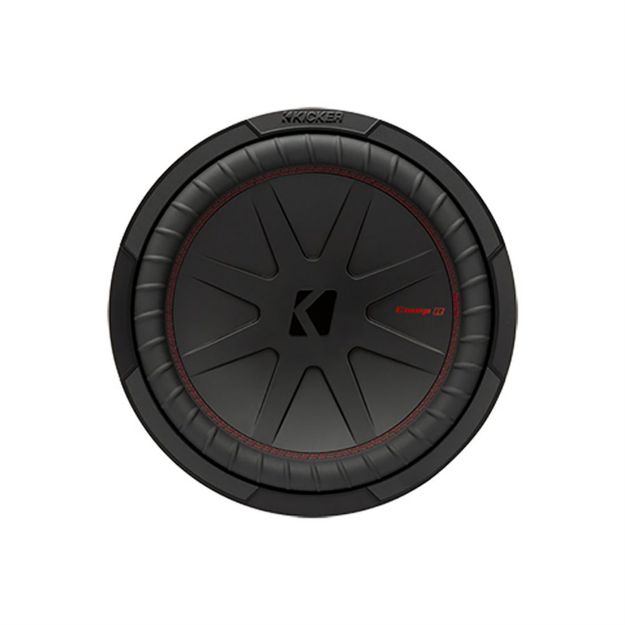 Picture of KICKER CWR122 12” CompR DVC 2-ohm 500W Subwoofer