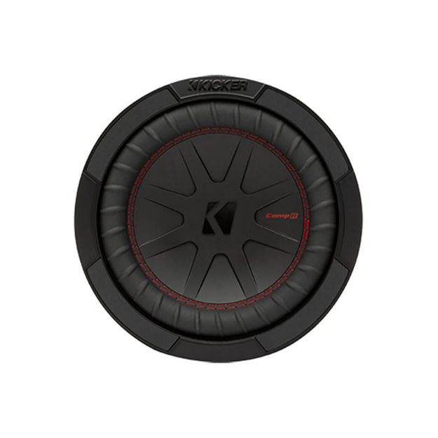 Picture of KICKER CWR82 8” CompR DVC 2-ohm 300W Subwoofer