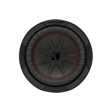Picture of KICKER CWR84 8” CompR DVC 4-ohm 300W Subwoofer