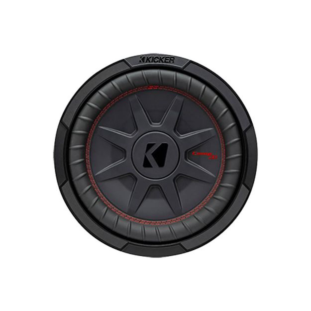 Picture of KICKER CWRT102 10” CompRT DVC 2-Ohm 400W Subwoofer (single)