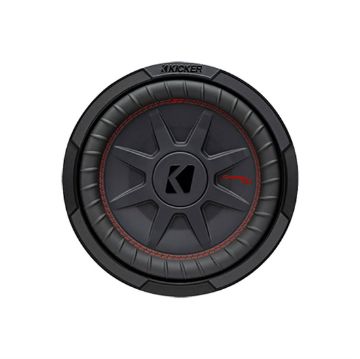Picture of KICKER CWRT104 10” CompRT DVC 4-Ohm 400W Subwoofer (single)