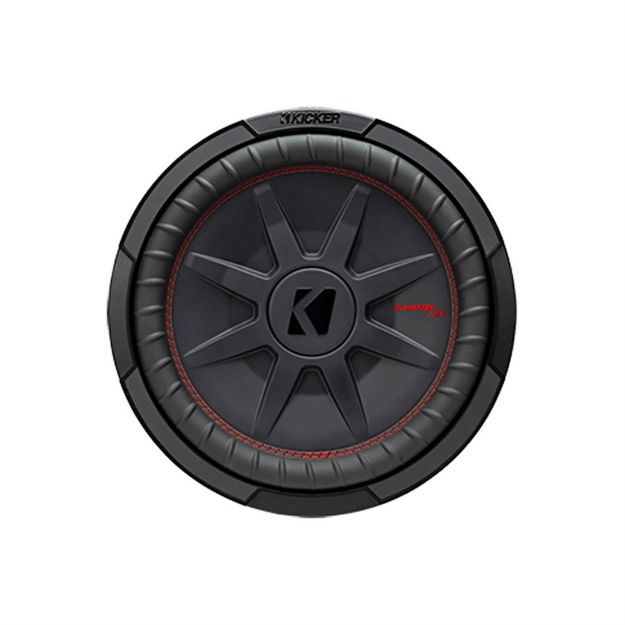 Picture of KICKER CWRT124 12” CompRT DVC 4-Ohm 500W Subwoofer (single)