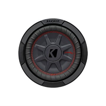 Picture of KICKER CWRT84 8” CompRT DVC 4-Ohm 300W Subwoofer (single)