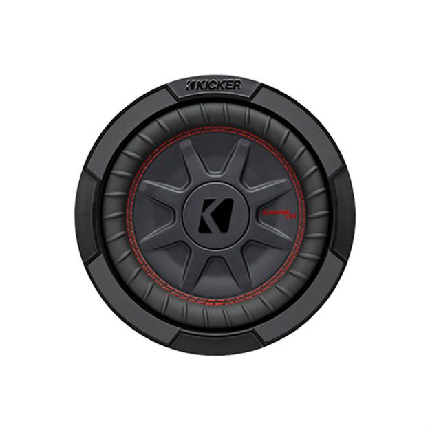 Picture of KICKER CWRT84 8” CompRT DVC 4-Ohm 300W Subwoofer (single)