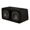 Picture of KICKER DCWR102 10” Dual Loaded Enclosure w/ CompR 2-ohm 800W