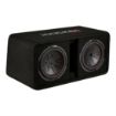 Picture of KICKER DCWR102 10” Dual Loaded Enclosure w/ CompR 2-ohm 800W