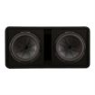 Picture of KICKER DCWR122 Dual 12” Loaded Enclosure w/ CompR 2-ohm 1000