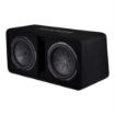 Picture of KICKER DCWR122 Dual 12” Loaded Enclosure w/ CompR 2-ohm 1000