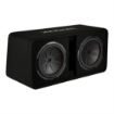 Picture of KICKER DCWR122 Dual 12” Loaded Enclosure w/ CompR 2-ohm 1000