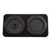 Picture of KICKER TCWRT102 10” CompRT 2-Ohm 400W Loaded Enclosure Subwo