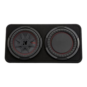 Picture of KICKER TCWRT102 10” CompRT 2-Ohm 400W Loaded Enclosure Subwo