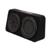 Picture of KICKER TCWRT102 10” CompRT 2-Ohm 400W Loaded Enclosure Subwo