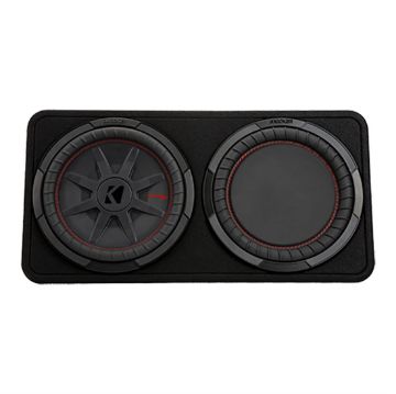 Picture of KICKER TCWRT122 12” CompRT 2-Ohm 500W Loaded Enclosure Subwo