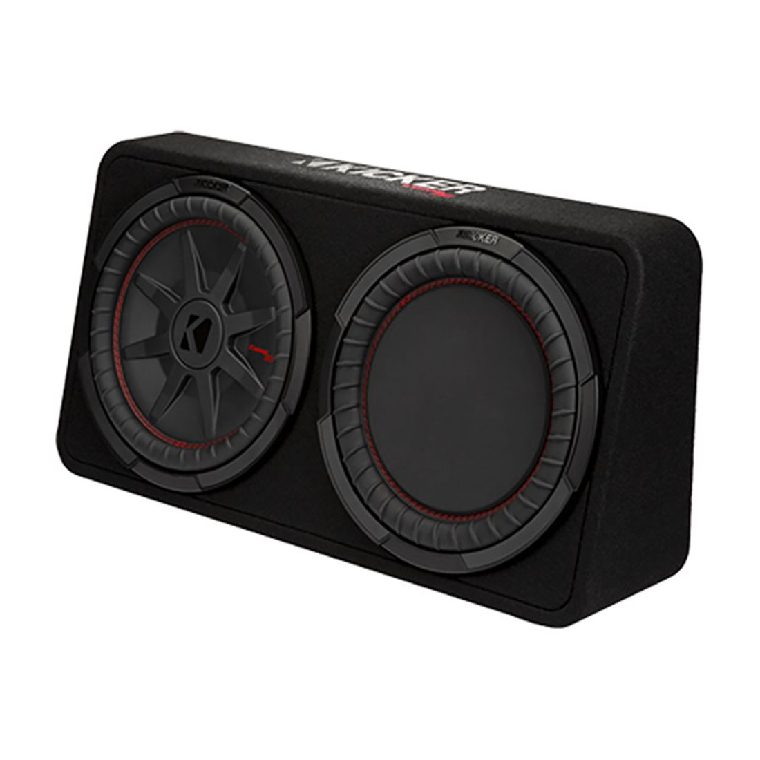 DOW Technologies. KICKER TCWRT122 12” CompRT 2-Ohm 500W Loaded ...