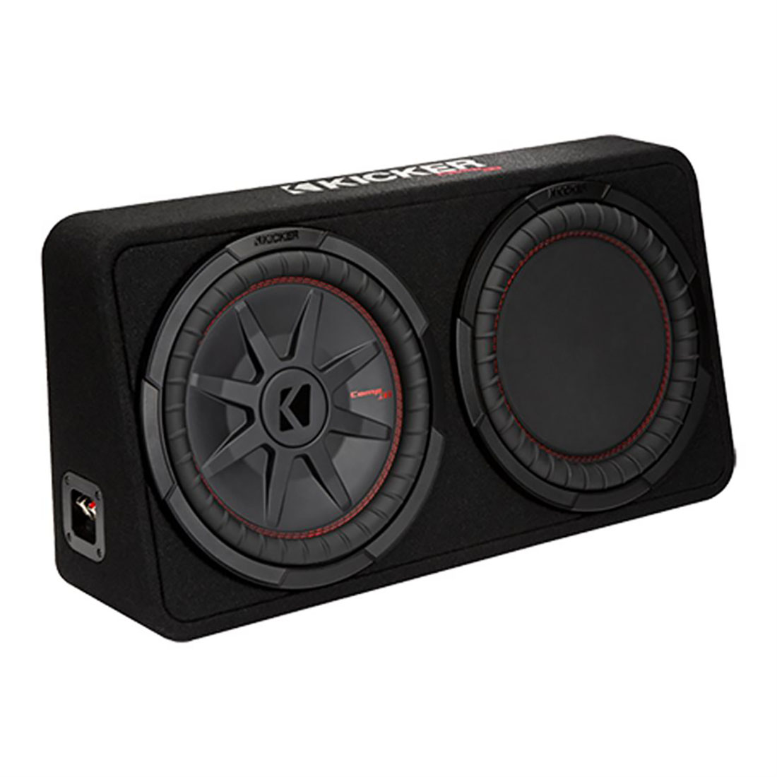 DOW Technologies. KICKER TCWRT122 12” CompRT 2-Ohm 500W Loaded ...